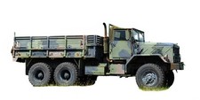 resin Bausatz 1:87 M 328 LKW 10t. militär Arsenal m panzer 