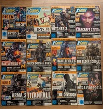 PC Games Magazin 2013 Zeitschriften Komplett 12 Hefte