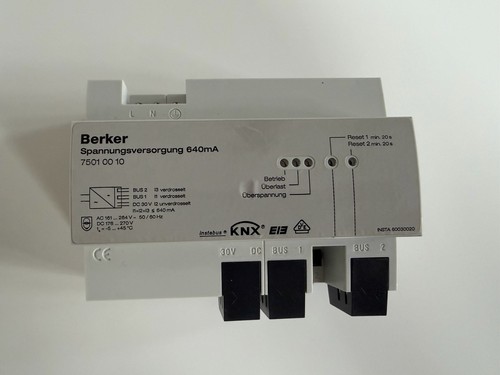 Berker knx spannungsversorgung - knx,