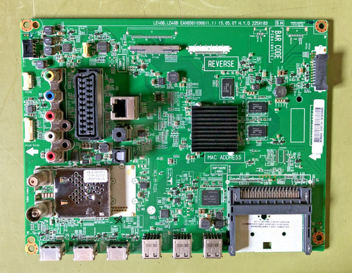 Mainboard eax65610906 - eax65610906, (1.1)