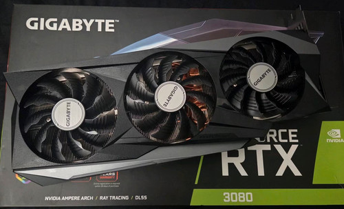 Gigabyte geforce rtx 3080 - rtx,