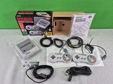 SNES Mini Super Nintendo Classic Mini Entertainment System 21 Spiele + OVP + Ver