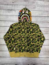 NEW BAPE ABC Camo Shark Full
