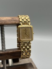 RAYMOND WEIL GENEVE QUARTZ DAMENUHR 18K VERGOLDET / EDELSTAHL | 27 / 29 mm | F.5