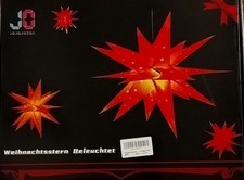 Adventsstern, Weihnachtsstern