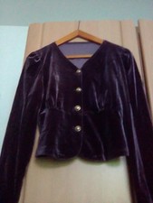 Damenjacke Gr.XXL Milan Moden Neu / Samtartig