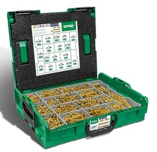 Spax Montagekoffer L-BOXX