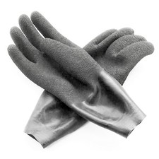 Latex dry diving gloves - diving,