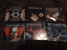 6x Thunderdome  III, IV, VII, VIII, X, XXII  Hardcore Hardstyle Gabber