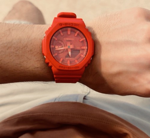 Casio 2100 4aer - ga-2100-4aer, unisex