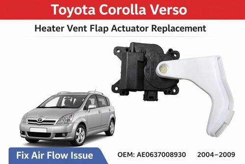 Toyota corolla verso 2004 2009 - toyota,
