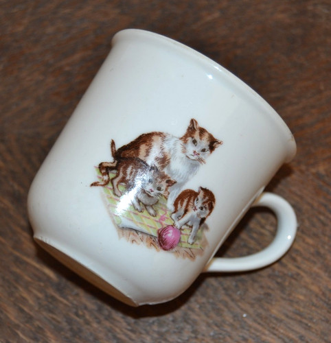 Seltene porzellan kindertasse - seltene,