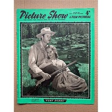 CLINT WALKER + VIRGINIA MAYO