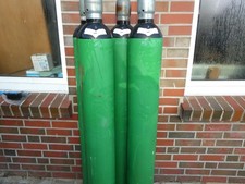 Stickstoffflasche 40 l, 4 Stck , bei Kauf Neuabnahme Tüv, inkls. Füllung