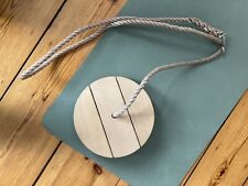 Goki „Toys Pure“ Teller Schaukel Indoor Outdoor Holz Top Zustand