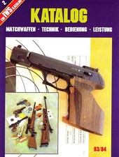 IWS Katalog Matchwaffen - Technik - Bedienung - Leistung - Waffen - Pistolen 