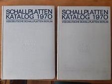Schallplatten Katalog 1970