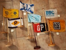 Angebot 2: Wimpel, Tischflagge, Tischfahne, Marine, Firmen, Schiffbau, Ausrüster