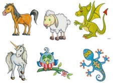 BÜGELMOTIV TIERE Hotfix