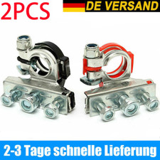 2 stück Batterie Polklemmen