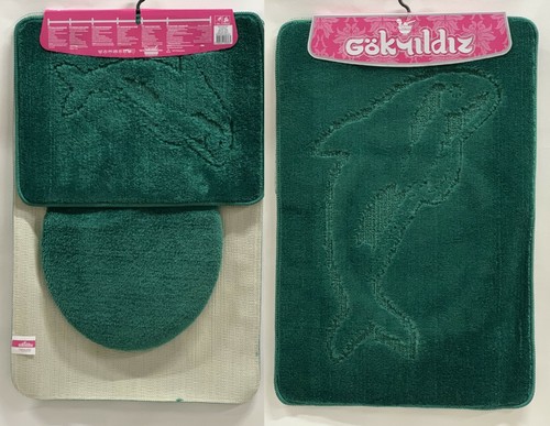 Badgarnitur teilig badmatte - badgarnitur,