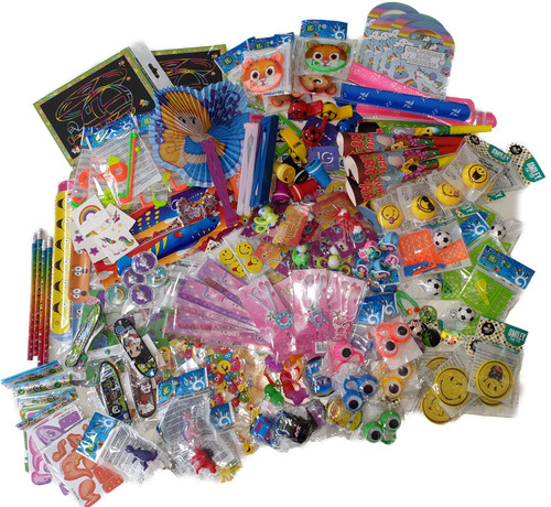 100 teile mitgebsel mix - teile,