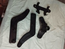 KTM SM25 Mofa Gabel Metall Schwarz Lenkung Rahmen Teile SCHNÄPPCHEN