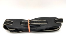 Canon ca. 10mm breit Gurt schwarz/grau Hals Schultergurt Kameragurt Neck Strap