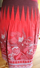 FOX`s Wende Rock Lacros; Salsa Rot; Fb w035; UVP. 125,-€; Gr.36-42(44); Neu!!