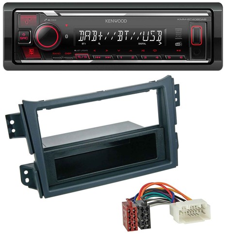 Kenwood mp3 bluetooth usb dab - kenwood,