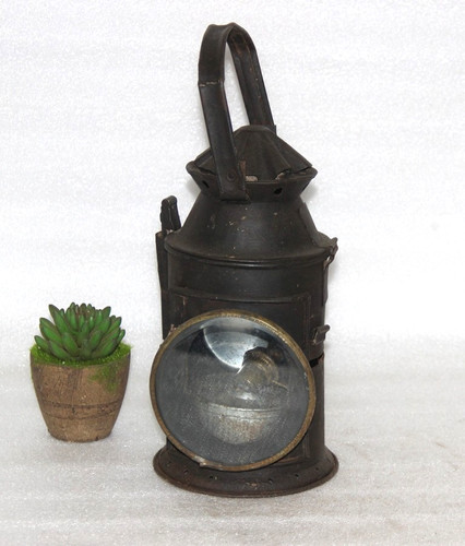 Antike eisenlampe laterne - antike,