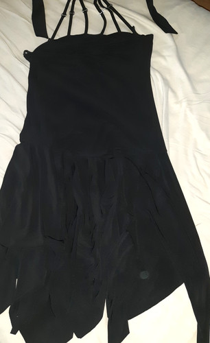 Kleid zipfelkleid schwarz - zipfelkleid,,