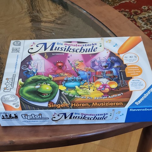 Ravensburger tiptoi die - tiptoi,