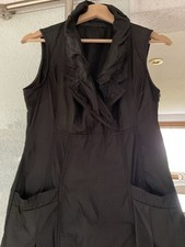 Neu Kleid Gr. S  schwarz-  Seidenglanz schwarz