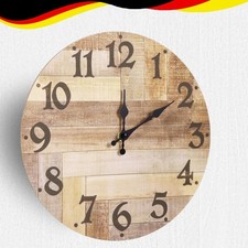 Wanduhr 30cm rund modern