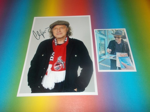 Wolfgang niedecken bap signed - niedecken,