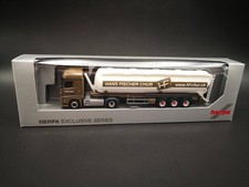 Herpa MB Actros Bigspace "Hans Fischer" Silo Sattelzug *Vi1004-1-3030