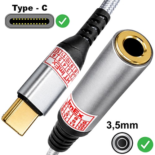Usb mm aux klinke - usb, c