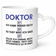 Ich habe immer Recht Doktor |