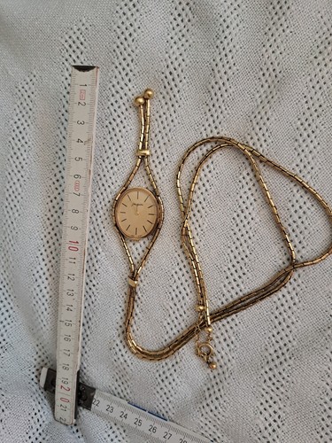 Glashütte uhr mit kette - mit,