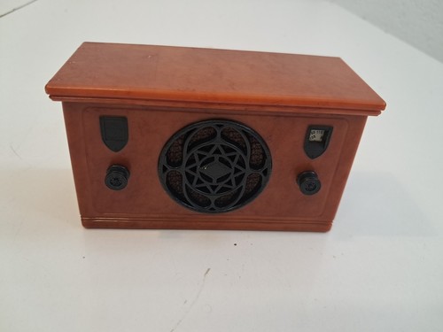 Vintage miniatur radio fabbri - miniatur,