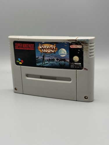 Super nintendo harvest moon - nintendo,