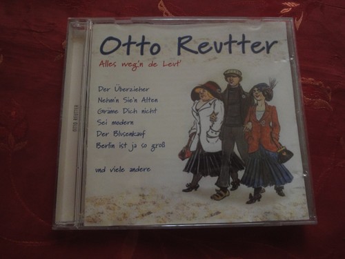Otto reutter alles weg de - ,