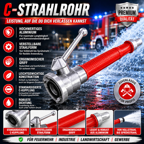 Strahlrohr sprühstrahl - c,