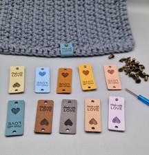 50 Stück Handmade Etikette