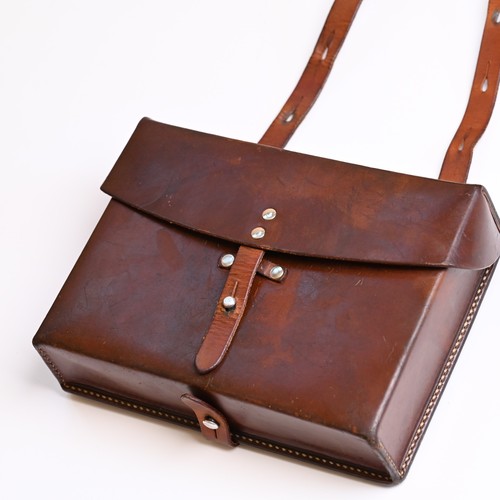 Ledertasche schweizer militär - ledertasche,