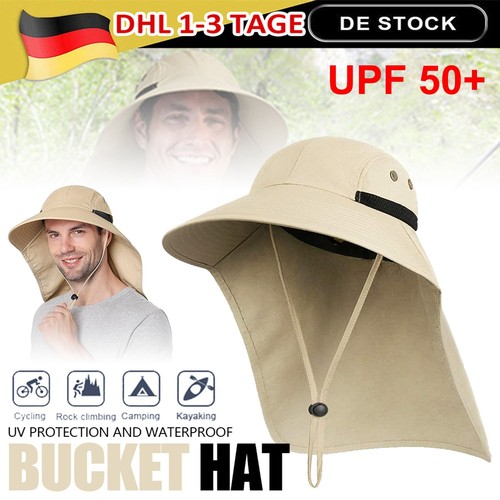 Buschhut mit kinnband - buschhut,