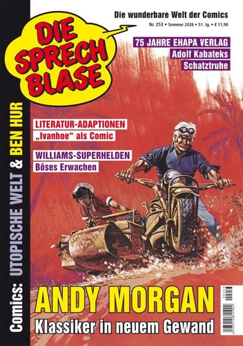 Die sprechblase 253 - sprechblase,