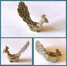 Messing figur pfau - messing,