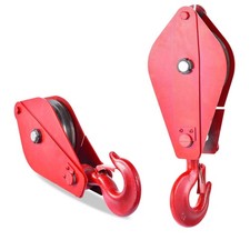 Umlenkrolle 5T Seilrolle Forstseil Seilzug Forst Seilwinde Forstseilwinde